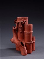 藏品(竹型筆插)的圖片